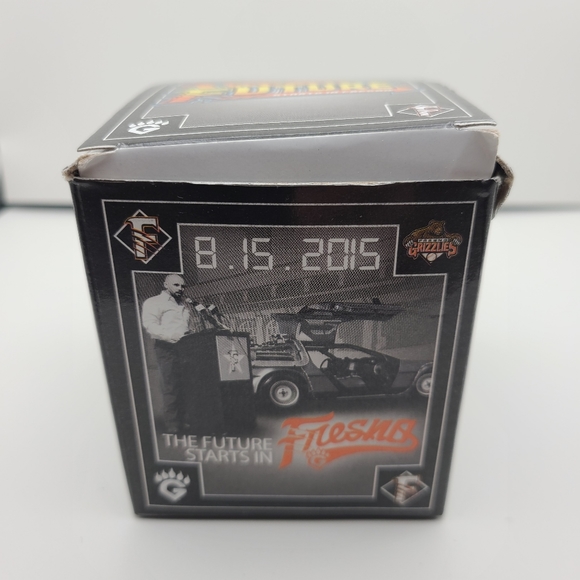 Fresno Grizzlies The Future Starts In Fresno Stadium Giveaway Ring - Picture 6 of 6